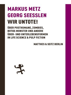 cover image of Wir Untote